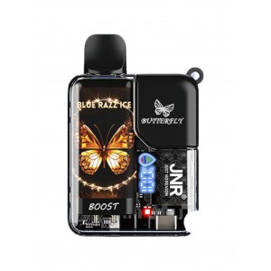 BUTTERFLY - Blue Razz Ice