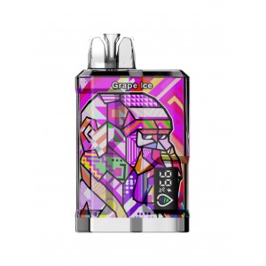 DRAGBAR B12000 - Grape Ice