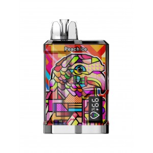 DRAGBAR B12000 - Peach Ice