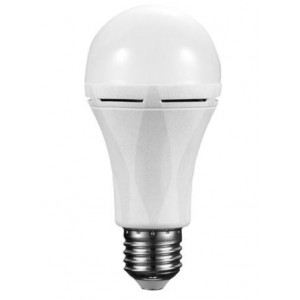 Switched 5W A60 Rechargeable Fast Charge E27 LED Bulb - Warm White