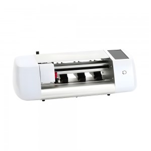 3D Screen Protector Cutter - Create Perfect Fits for Phones &amp; Watches (White)