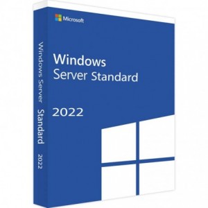 Dell Windows Server 2022 Standard Edition Add License 16CORE No MEDIA/KEY Cus Kit
