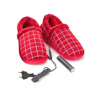USB Electric Warming Slippers