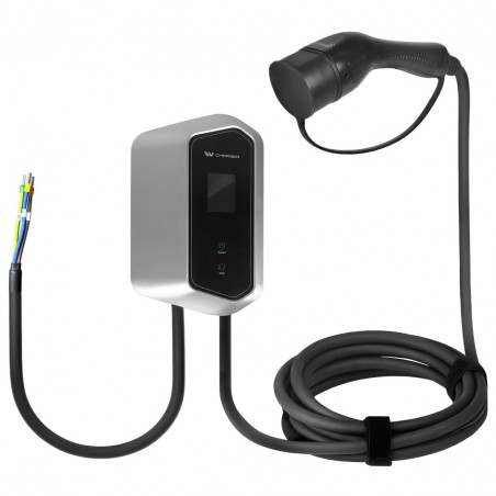 GeeWiz Wall EV Electric Vehicle Charger - SINGLE PHASE 32A 7.4KW - 2.4 ...