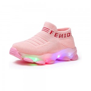 Light-Up Shoes for Babies (Fun &amp; Functional) - Happy Steps and Bright Lights (Multiple Colors)