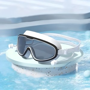 Adult Swimming Goggles - (Multiple Colors)