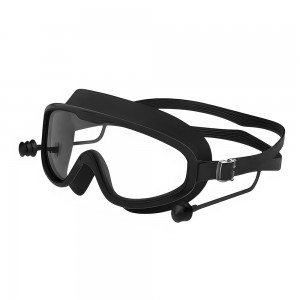 Adult Swimming Goggles - (Multiple Colors)