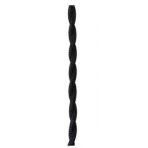 Bright Star Lighting WIRE 012 BLACK 2 Core Material Twisted Cord Wire