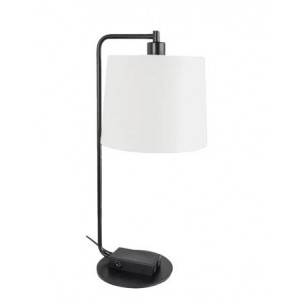 Bright Star Lighting TL662 Black Metal Lamp