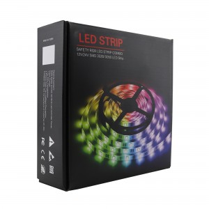 10m RGB BT Smart LED Strip Light kit with DC12V Power Supply - Bluetooth Control