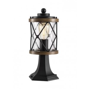 Bright Star Lighting L577 Black Pillar Light