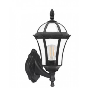 Bright Star Lighting L568 Black 6 Panel Up Facing Polypropylene Base with Clear PC IP44