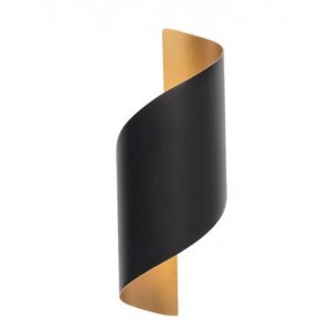 Bright Star Lighting L565 Black/Gold Up and Down Facing Wall Light