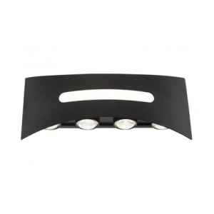 Bright Star Lighting L564 Black 11W Die Cast Aluminium Up and Down Facing Wall Light