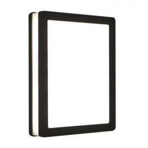 Brightstar L560 Black 20W LED Plastic with Opal PC Cover IP65 Outdoor Wall Light