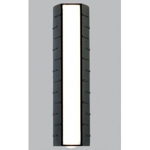 Brightstar L558 Black 8W LED Wall Bracket Up and Down Facing IP65 Outdoor Wall Light