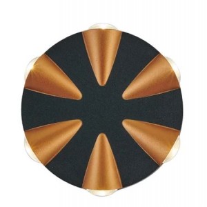 Brightstar L557 Black UP &amp; Down Facing LED Wall Light