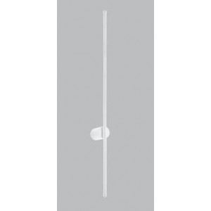 Brightstar L552 White Outdoor Aluminium and PMMA Linear Wall Light - 9W