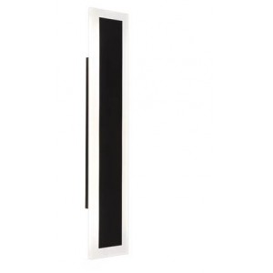 Brightstar L547 Black 10W LED Wall Bracket IP65 Outdoor Wall Light