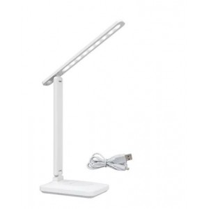 Brightstar TL702 White 3W LED Multi-functional Rechargeable Folding Desk Lamp