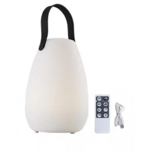 Brightstar TL703 White 2.8W LED Outdoor Colour Changing Rechargeable Lamp