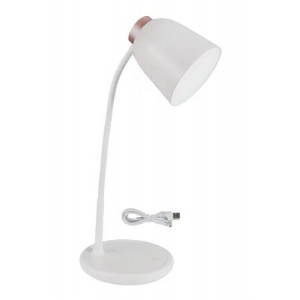 Brightstar TL689 White 4W Rechargeable LED Table Lamp