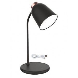 Brightstar TL688 Black 4W Rechargeable LED Table Lamp