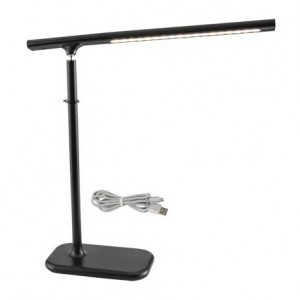 Brightstar TL686 Black 4W Rechargeable Multifunctional Magnetic LED Table Lamp