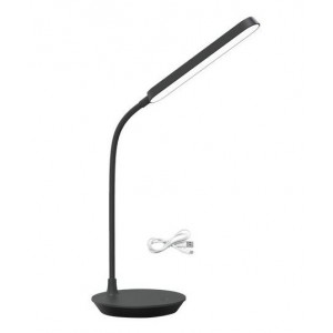Brightstar TL684 Black 4W Rechargeable LED Table Lamp