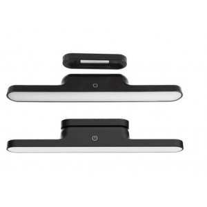 Brightstar TL682 Black 3W Magnetic Rechargeable LED Table or Wall Lamp