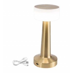 Brightstar TL666 Antique 3W Rechargeable Metal Table Lamp