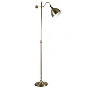 Brightstar SL419 Antique Metal Standing Lamp