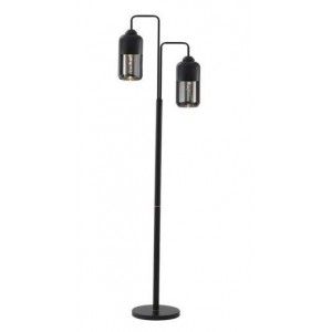 Brightstar SL418 Black Metal Floor Lamp