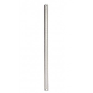 Brightstar PART645 Satin Extension Rod for Ceiling Fans Satin Chrome