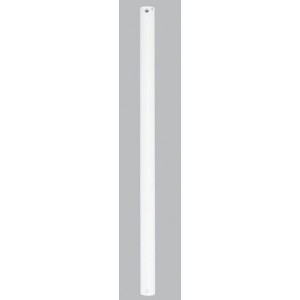 Brightstar PART641 White Metal Extension Rod for Ceiling Fans