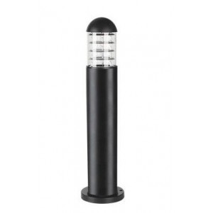 Bright Star Lighting LFL040 Black Polycarbonate Base with Clear PC Cover IP44 Bollard