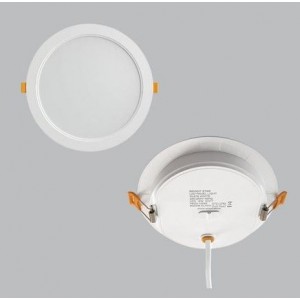 Brightstar DL618 White 9W LED Panel Light with Colour Changing Switch