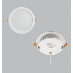 Brightstar DL617 White 5W LED Panel Light with Colour Changing Switch