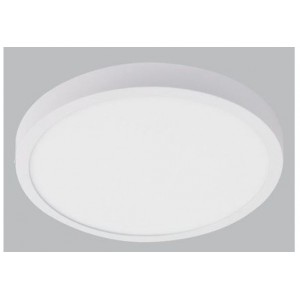 Brightstar DL512 White 24W LED Surface Die Cast Aluminium with PC Cover