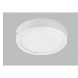 Brightstar DL507 White 12W LED Surface Die Cast Aluminium with PC Cover