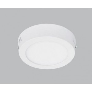 Brightstar DL506 White 6W LED Surface Die Cast Aluminium with PC Cover