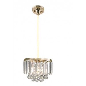Brightstar PEN826 Gold 2 in 1 Pendant and Ceiling Light