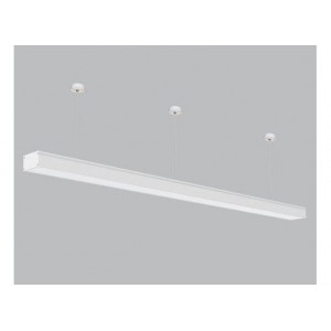 Bright Star Lighting PEN869/72 White 72W LED Suspended or Surface Mount LED Panel