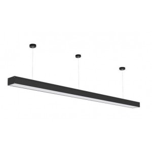 Brightstar PEN867/72 Black 72W LED Suspended or Surface Mount LED Panel