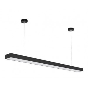 Bright Star Lighting PEN866/36 Black 36W LED Suspended or Surface Mount LED Panel
