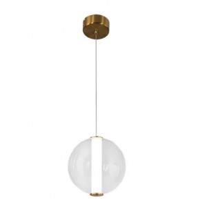 Brightstar PEN843 Antique Brass LED Pendant