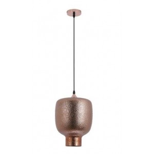 Brightstar PEN840 Copper Metal and Glass Pendant