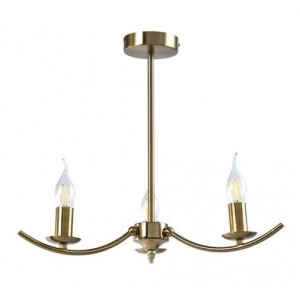 Brightstar CH396/3 Gold Metal Chandelier