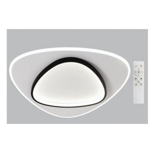 Brightstar CF279 BK/WH 70W LED Metal Acrylic and PVC Ceiling Fitting