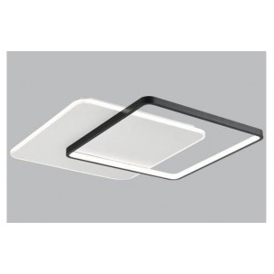 Brightstar CF275 BK/WH 40W LED Metal and Acrylic LED Ceiling Fitting